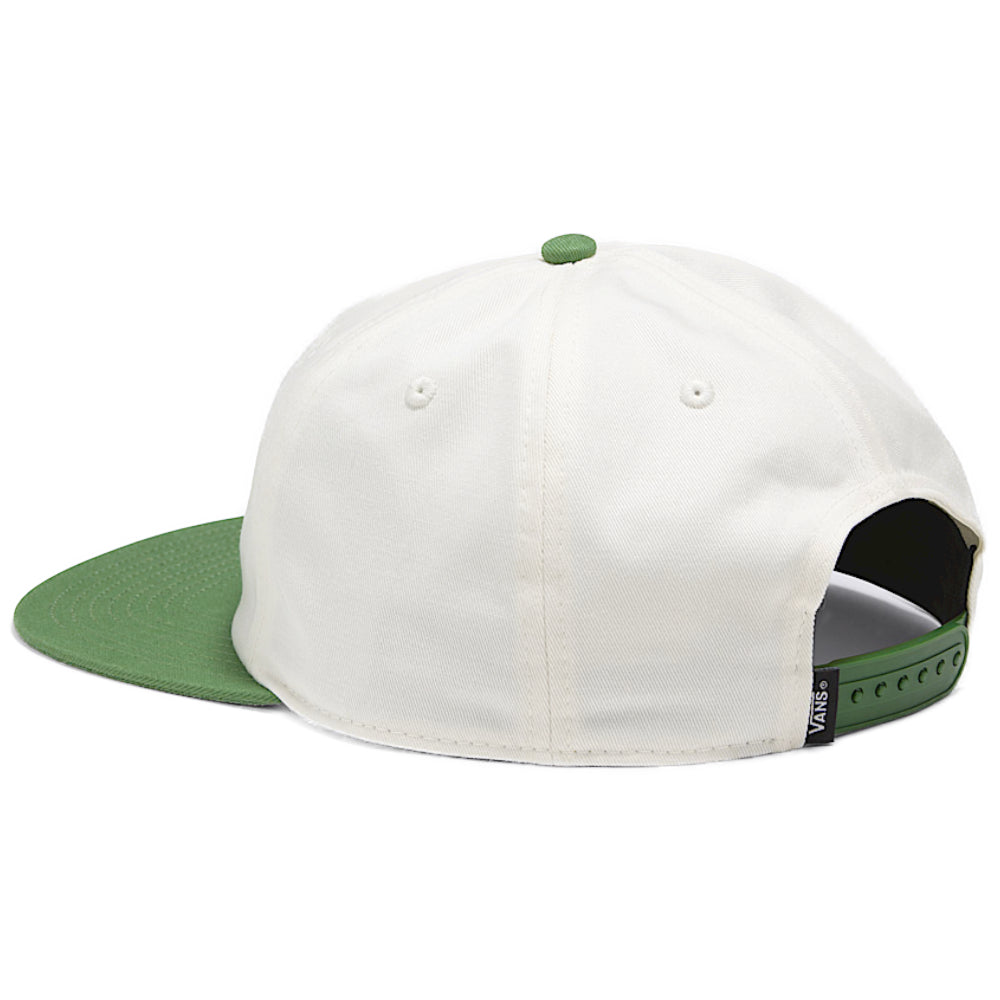 Vans Design Co. Low Hat White / Fairway Green Back