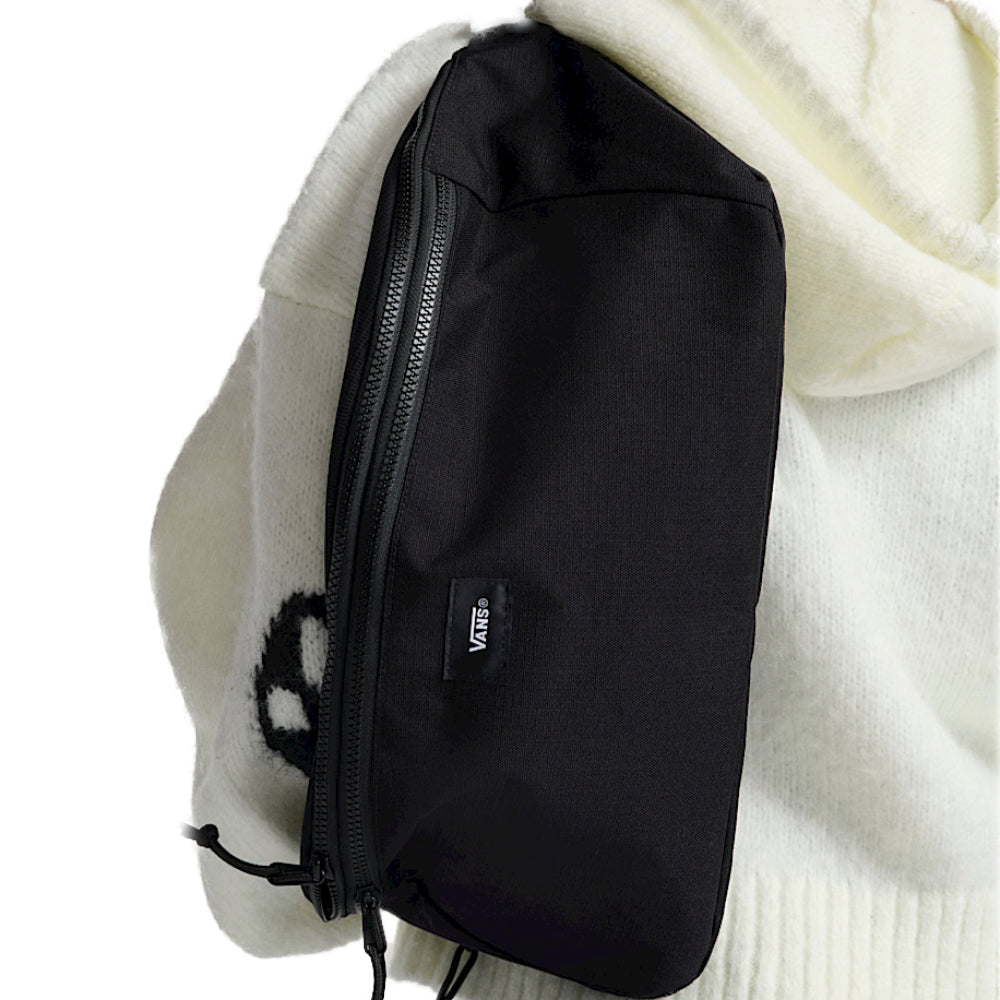 Vans Detached Sling Bag Black Lifestyle Close Up