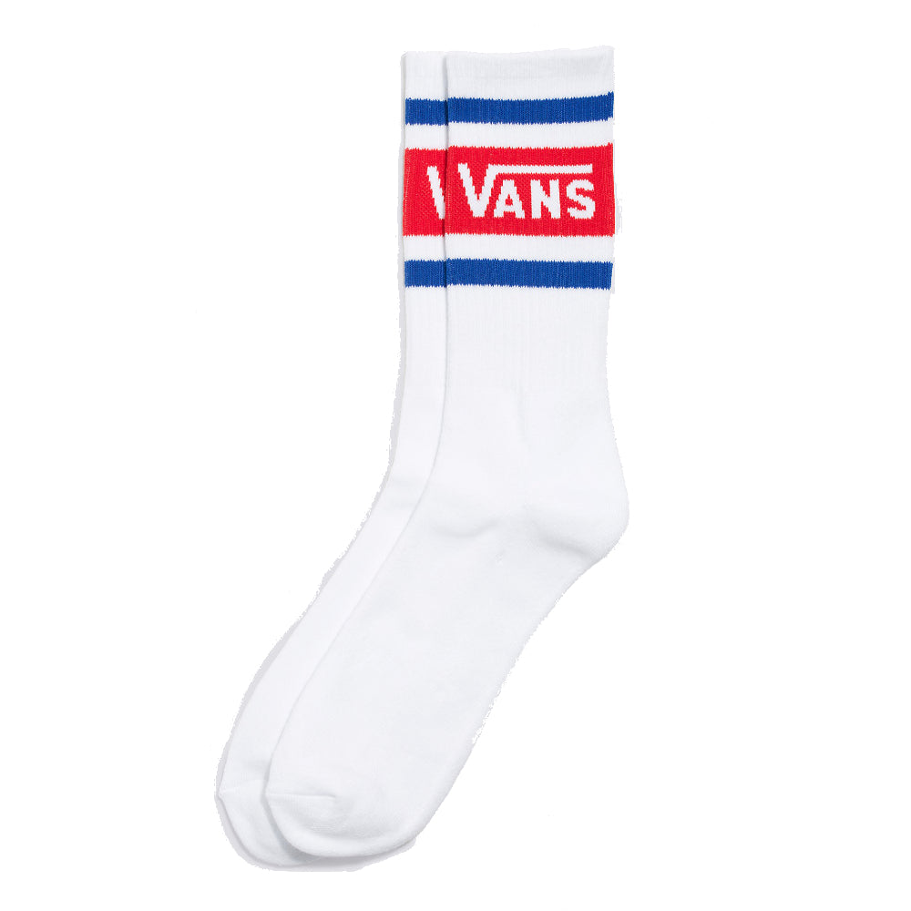 Vans Drop V Crew Socks Surf The Web