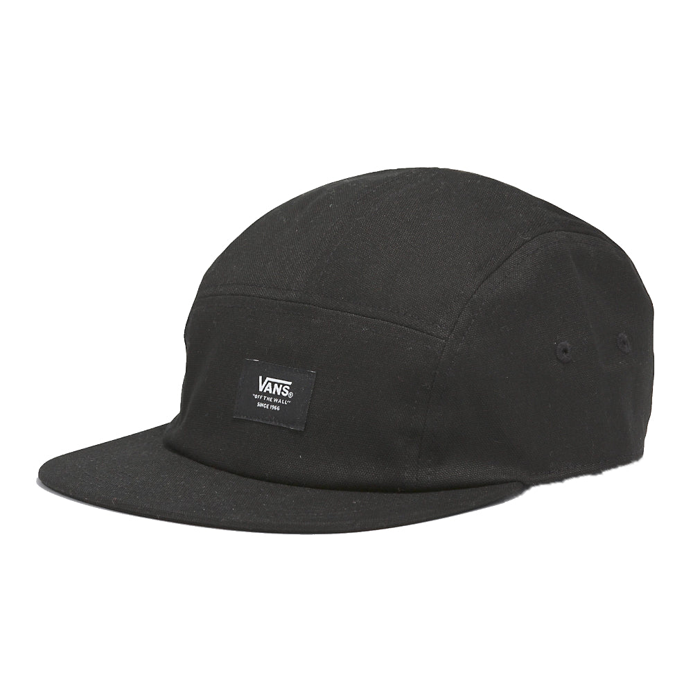 Vans Easy Patch Camper Hat Black Front