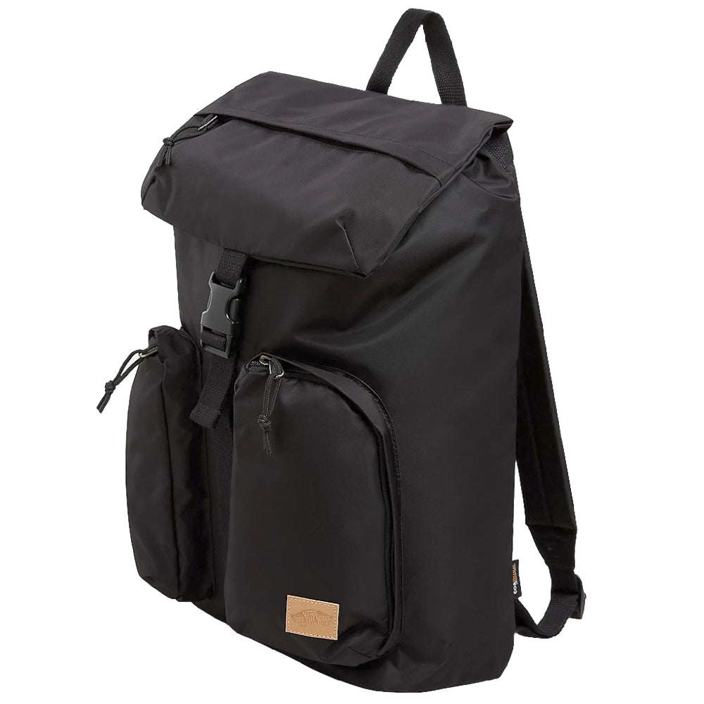 Vans Field Trippin Rucksack Black Angle View