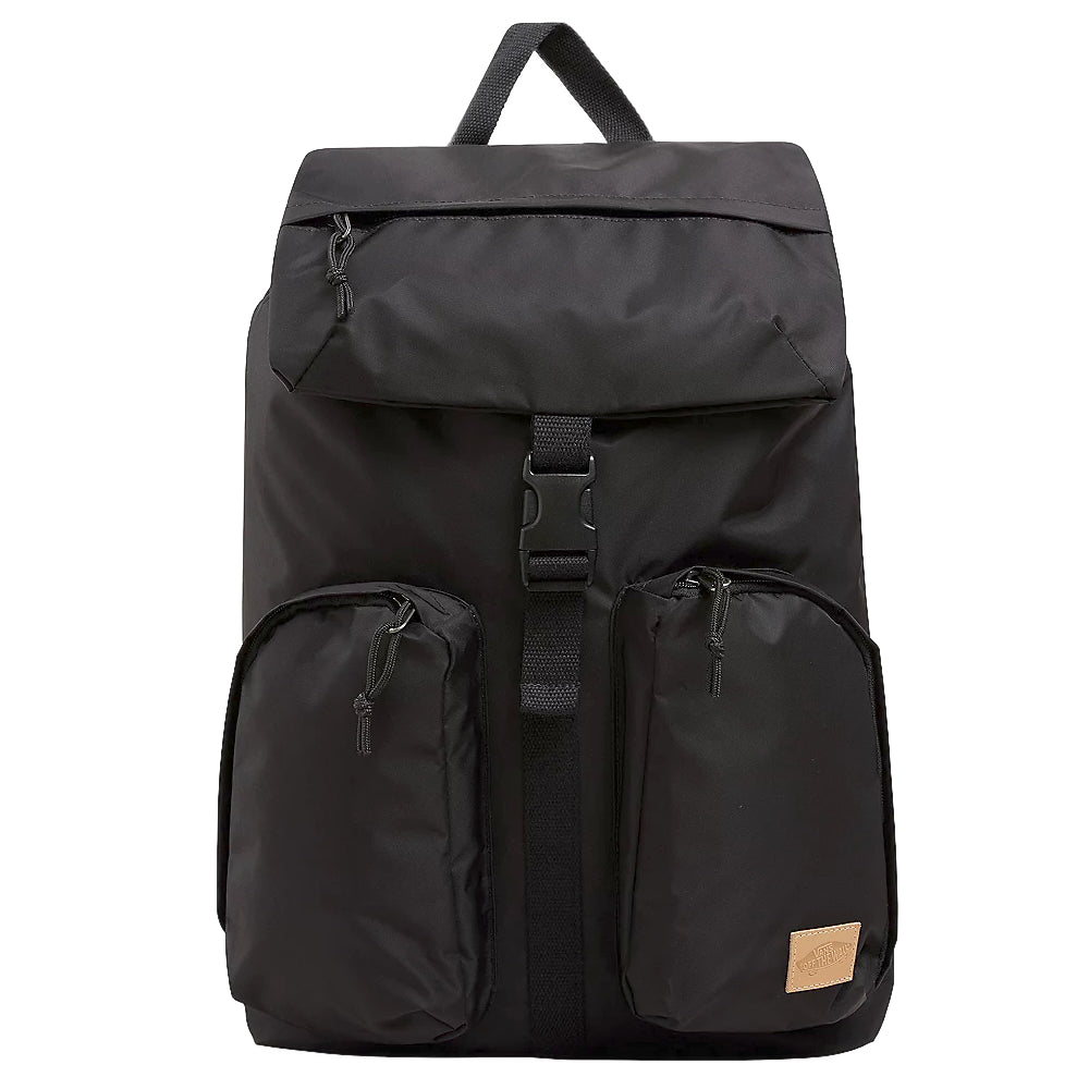 Vans Field Trippin Rucksack Black Front