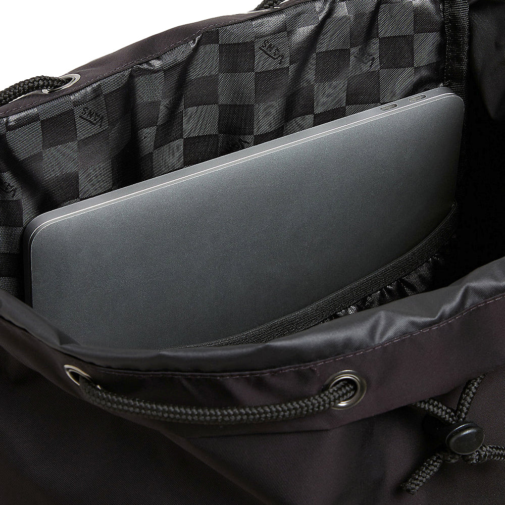 Vans Field Trippin Rucksack Black String Closure