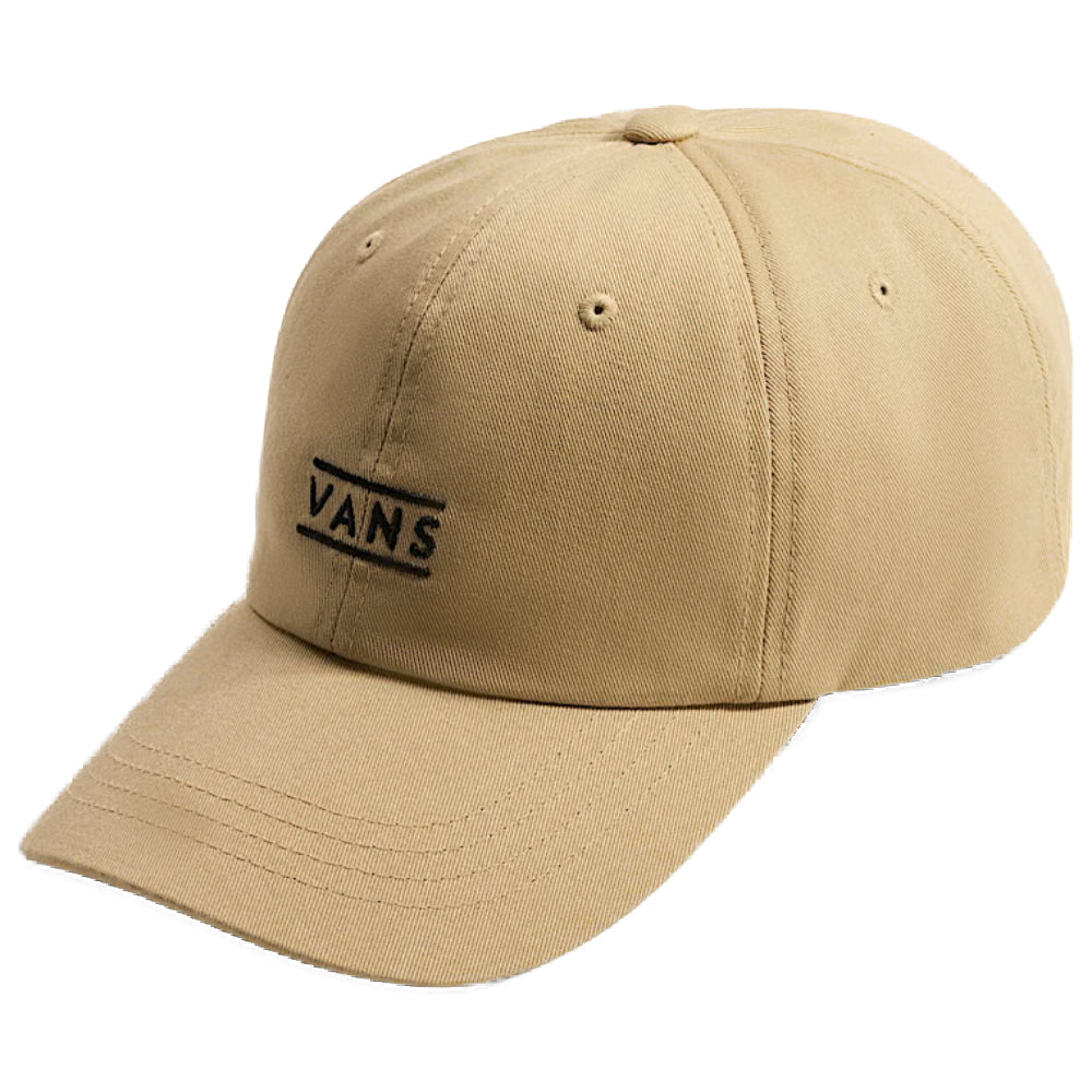 Vans Half Boxed Curved Bill Jockey Hat Incense Brown