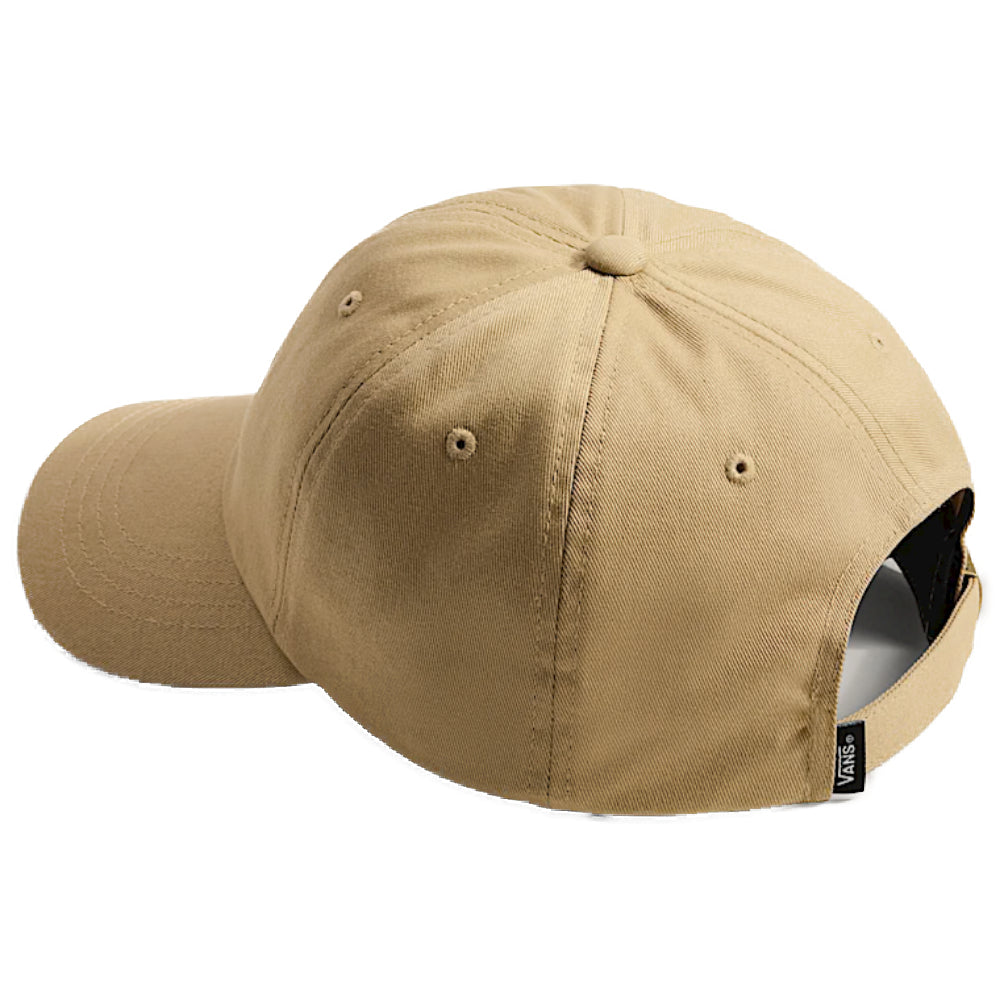 Vans Half Boxed Curved Bill Jockey Hat Incense Brown Back