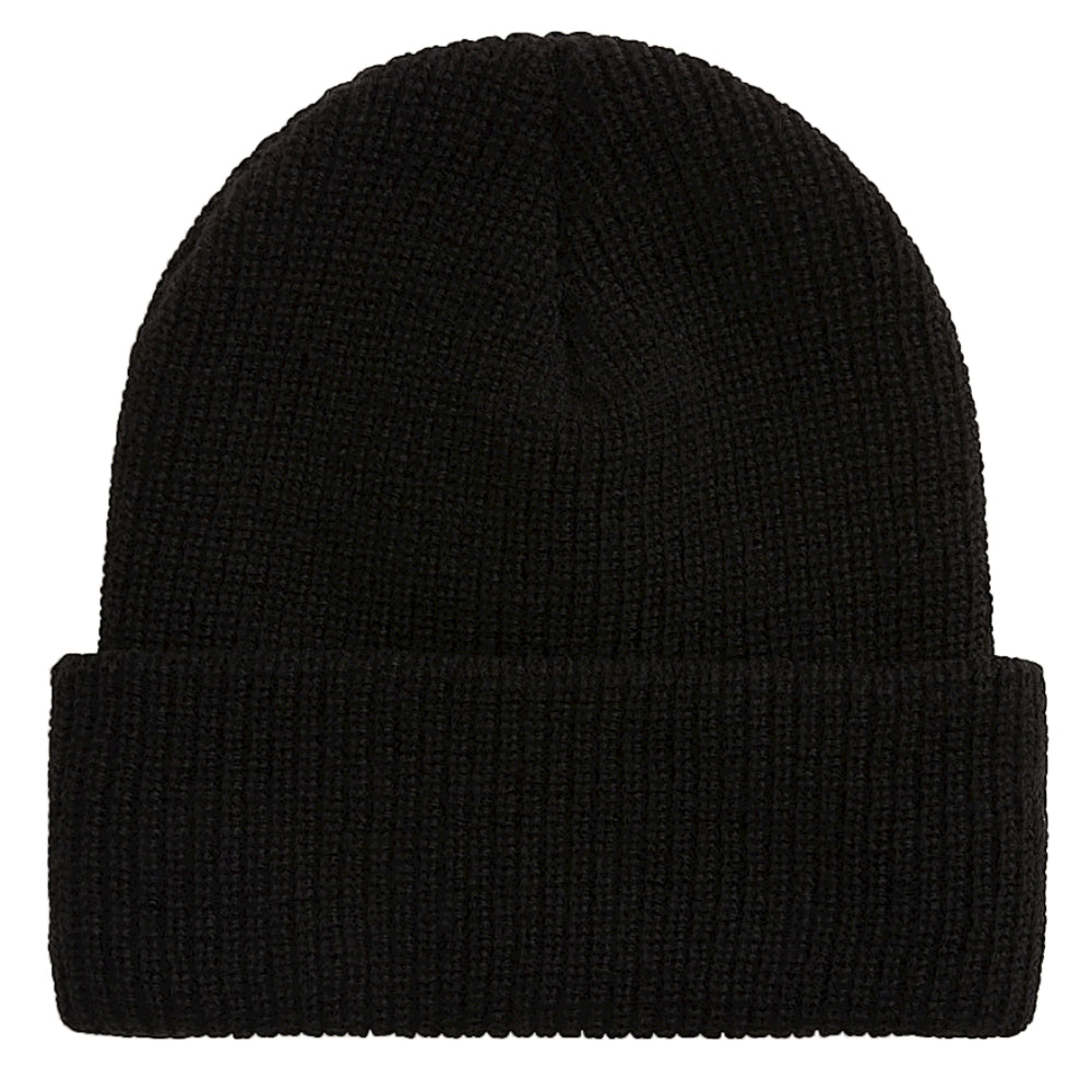 Vans Hex Patch Cuff Beanie Black Back Made In The USA