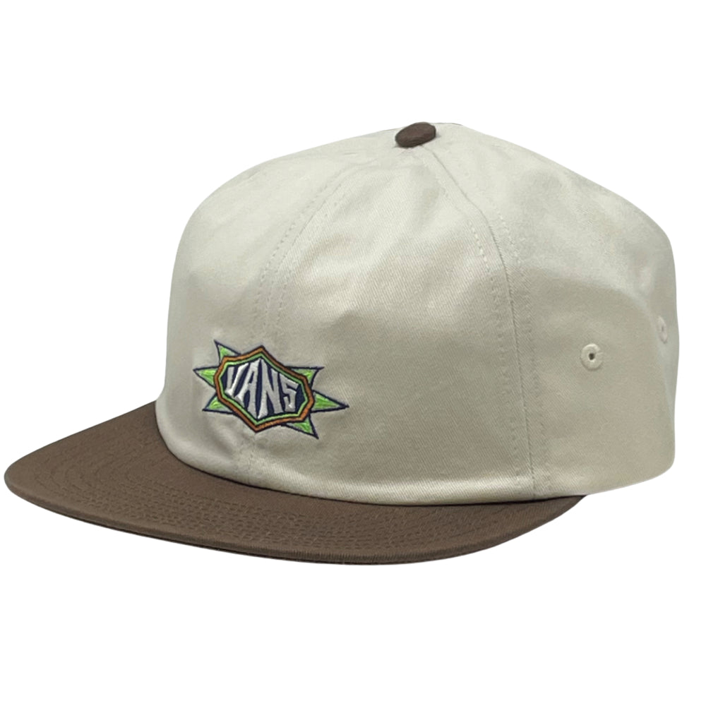 Vans Hypnotist Jockey Hat Egret Front