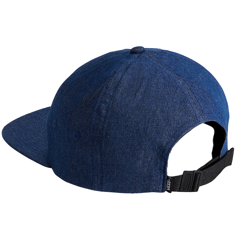Vans Hypnotist Jockey Hat Stonewash Blue Back