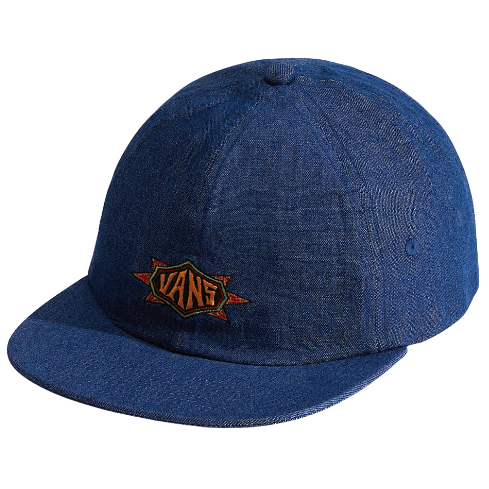Vans Hypnotist Jockey Hat Stonewash Blue Front