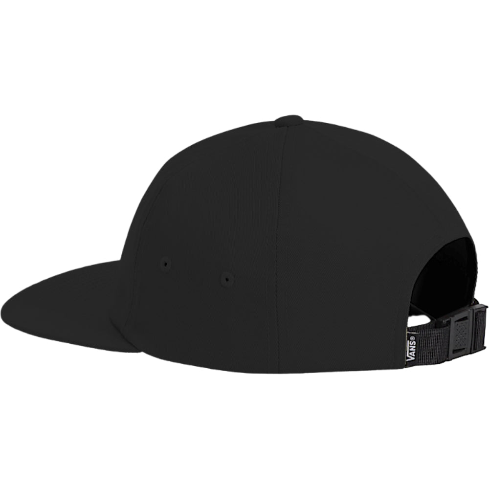 Vans Jockey Hat Black Back Strap View