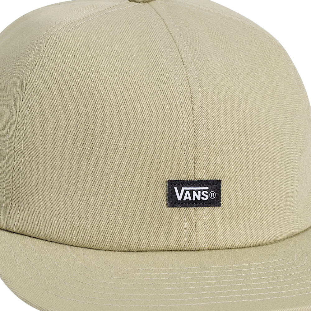 Vans Jockey Hat Elm Green Front Close Up