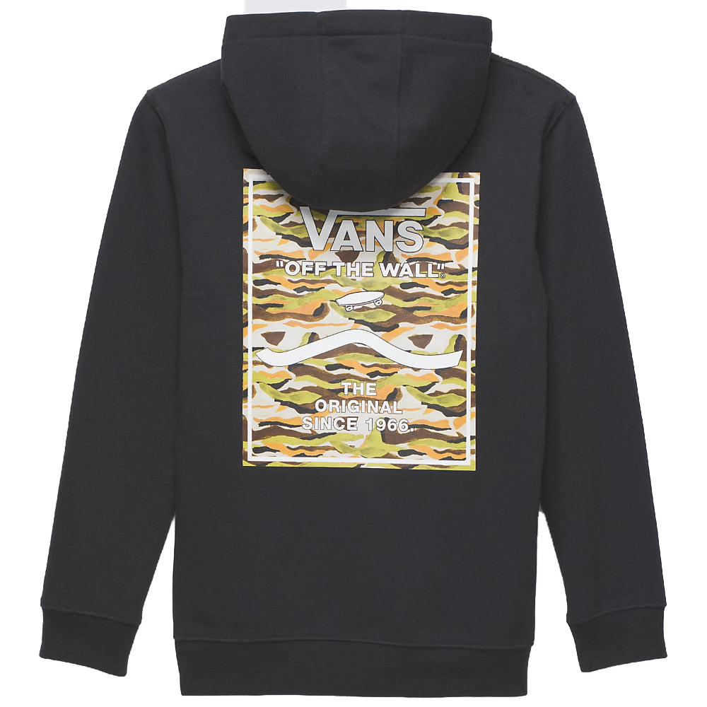 Vans Kids Print Box 2.0 Pullover Black Back