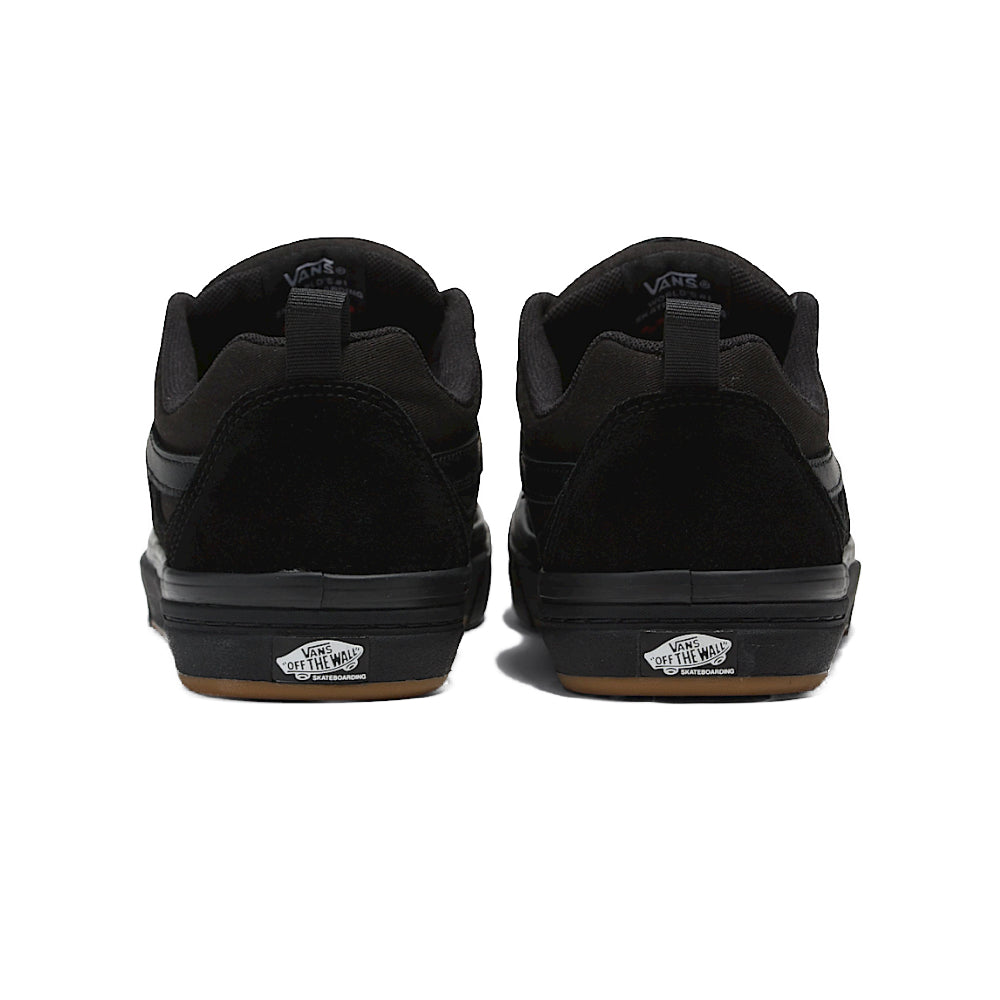 Vans Kyle Walker Blackout Shoes Back View
