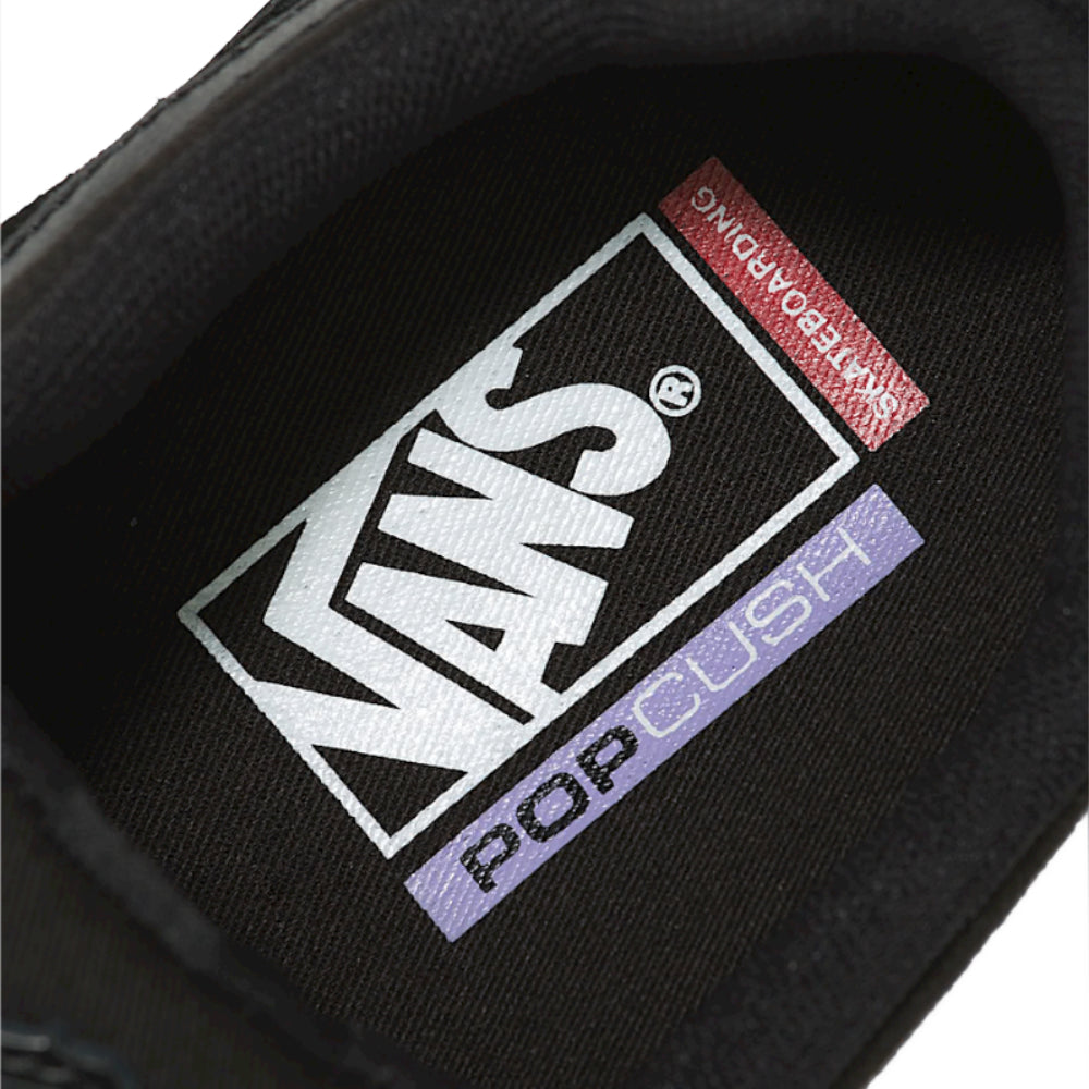 Vans Kyle Walker Blackout Shoes Pop Cush Insole