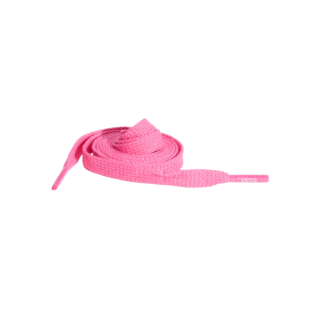 Vans Laces Pink Fizz Rolled