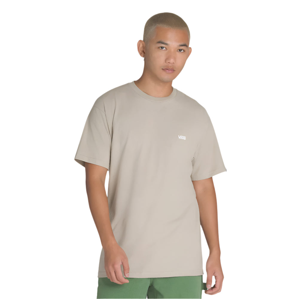 Vans Left Chest Logo T-Shirt London Fog Model