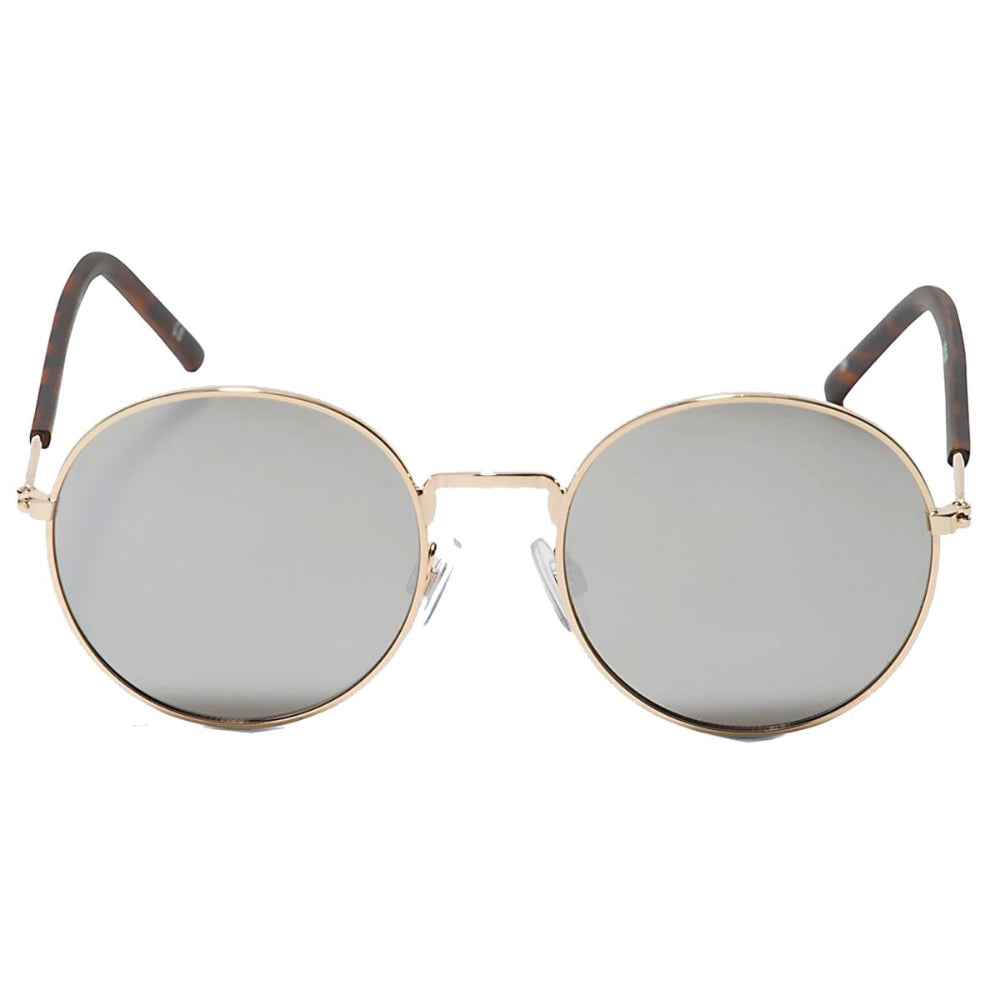 Vans Leveler Sunglasses Gold Front
