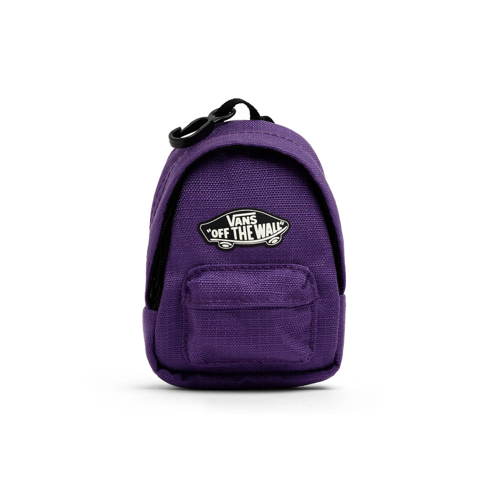 Vans MICRO Old Skool Bag Charm Matte Purple Front