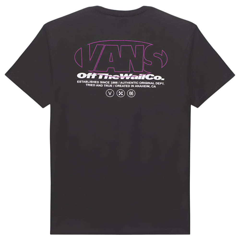 Vans Major Type T-Shirt Black