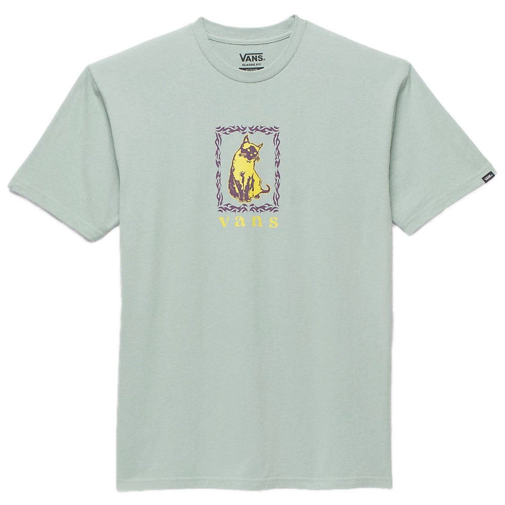 Vans Mischievous T-Shirt Iceberg Green