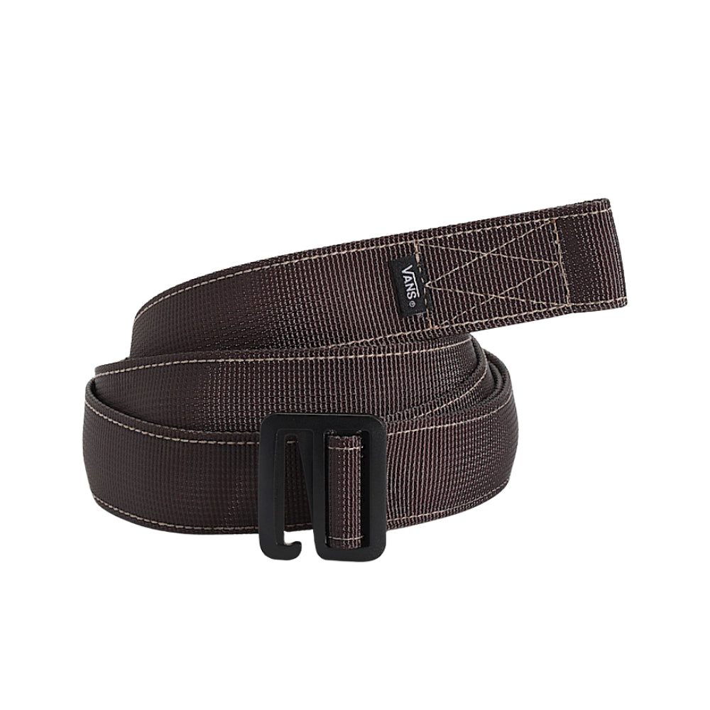 Vans Oakden Web Belt Faded Black Rolled Up View