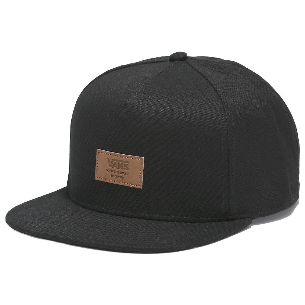 Vans Off The Wall Patch Black Snapback
