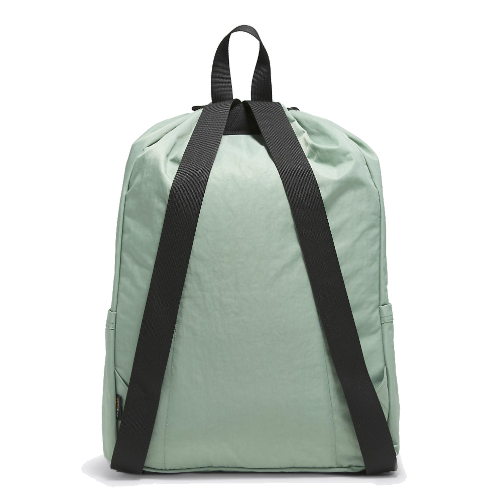 Vans Old Skool Cinch Backpack Iceberg Green Back Straps