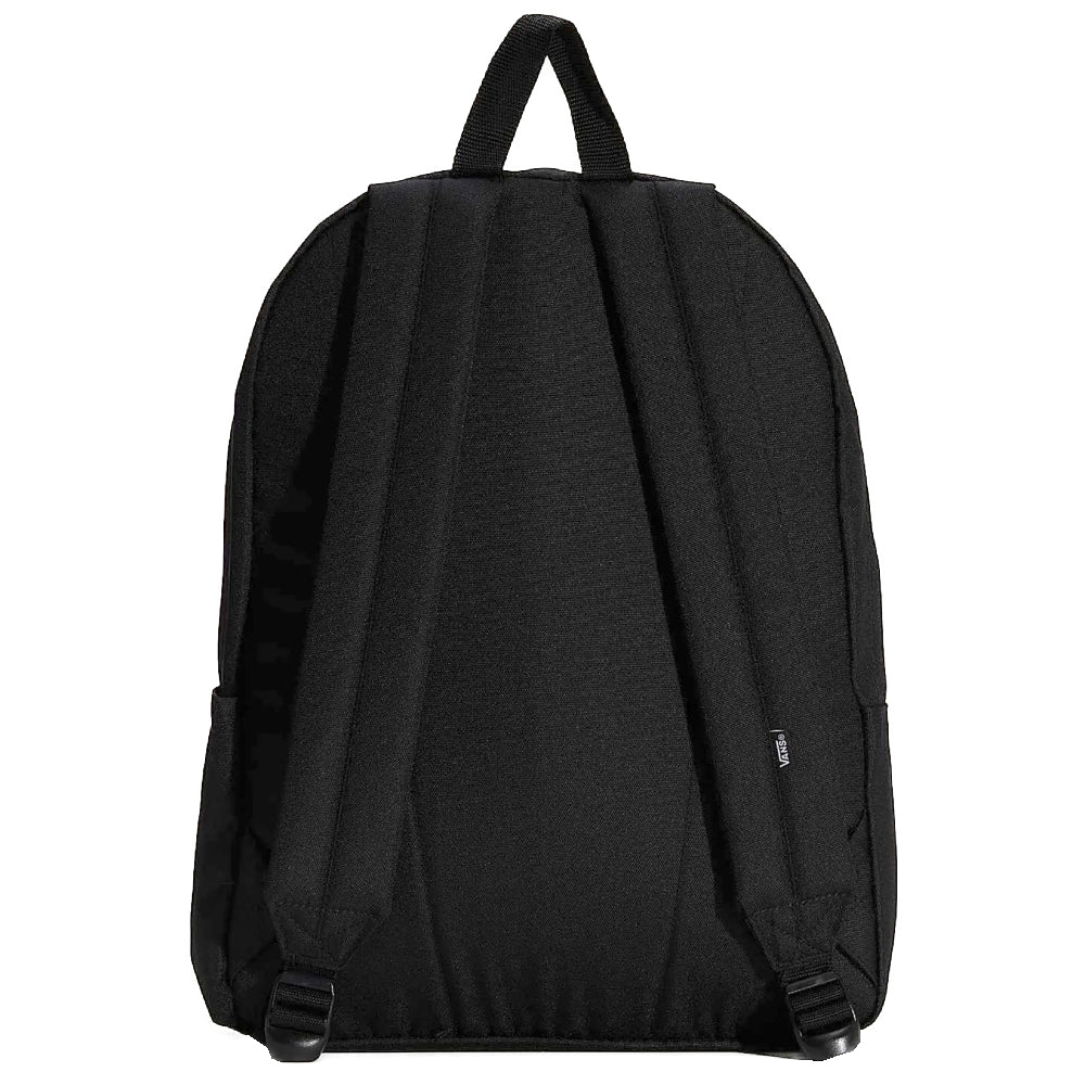 Vans Old Skool Classic Backpack Black Back View