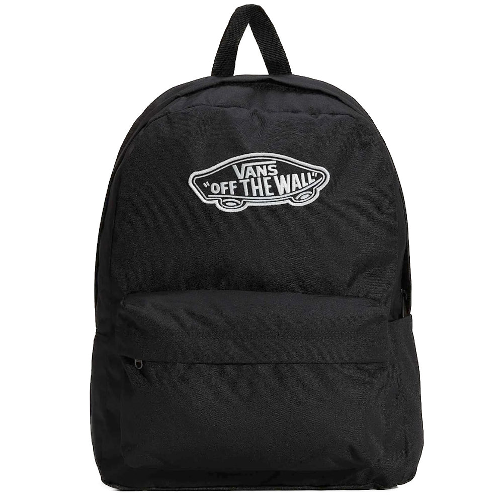 Vans Old Skool Classic Backpack Black Front View