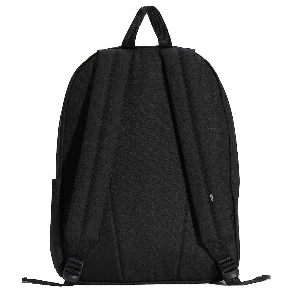 Vans Old Skool Drop V Backpack Black Back View