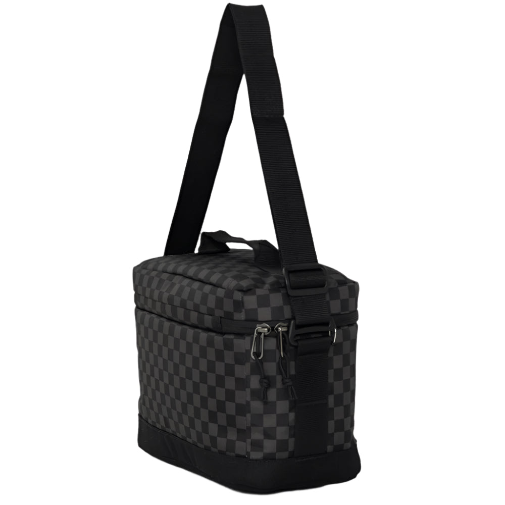 Vans Old Skool Lunch Bag Black / Charcoal angle