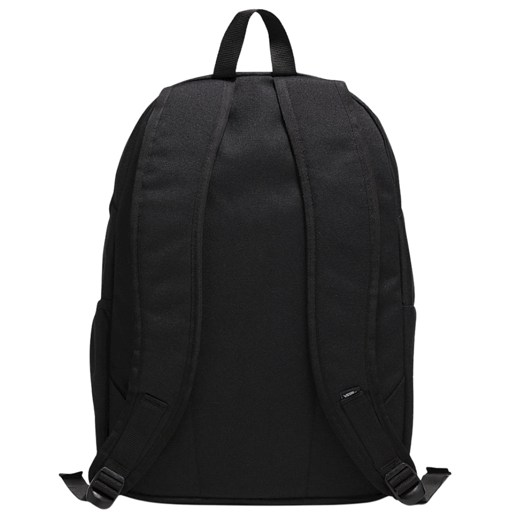 Vans Old Skool Trek Backpack Black Back View