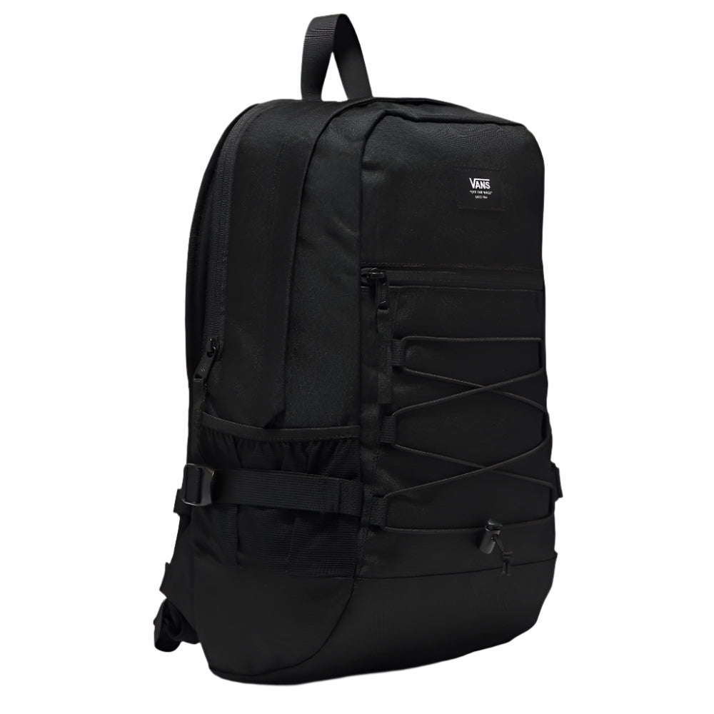 Vans Original Backpack Black Angle View
