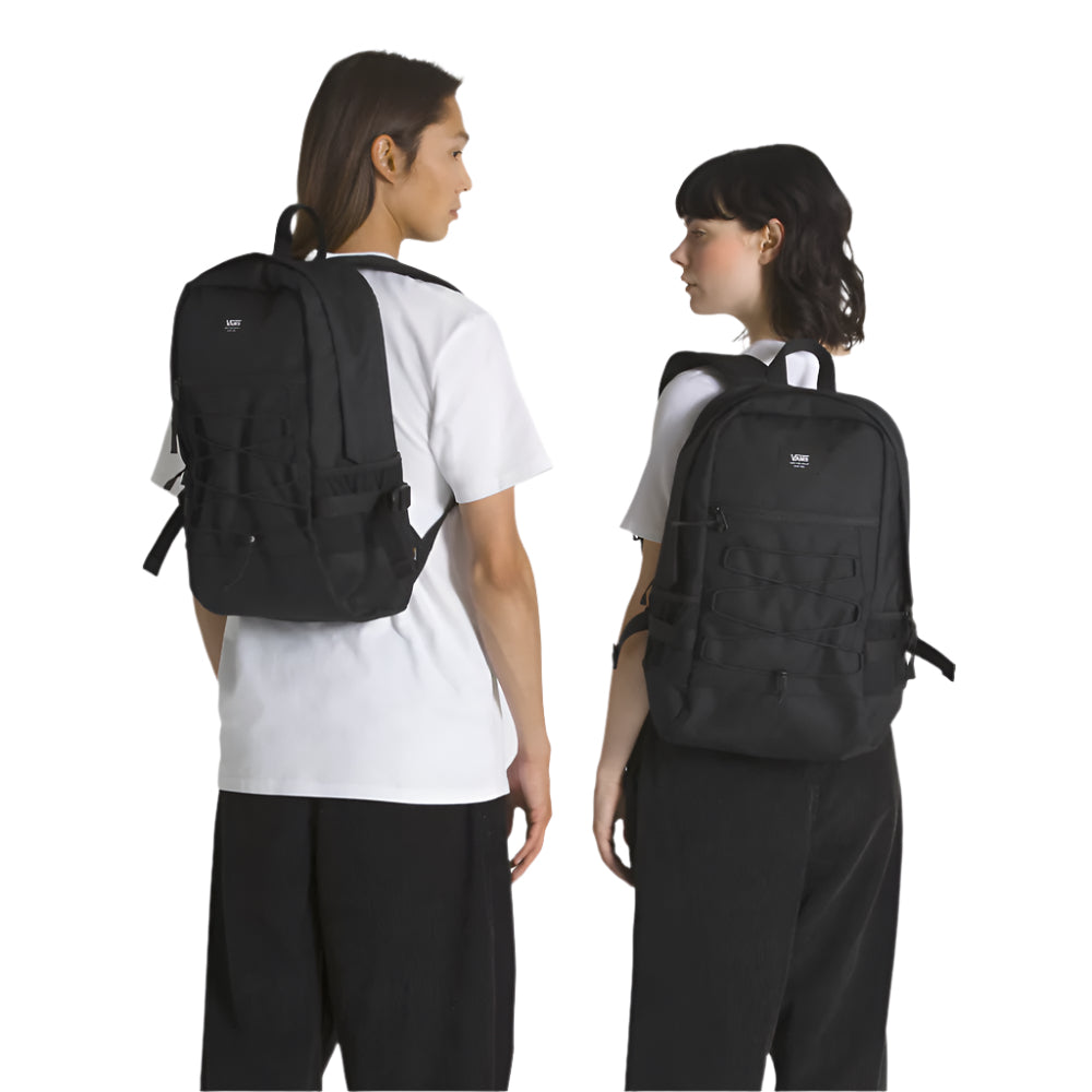 Vans Original Backpack Black Models View