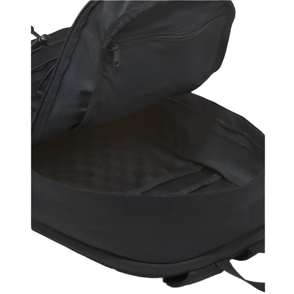 Vans Original Backpack Black Opened View