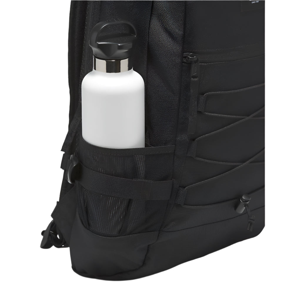 Vans Original Backpack Black Side Bottle Pocket