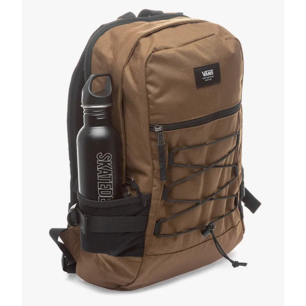 Vans Original Backpack Coffee Liqueur Side pocket for bottle
