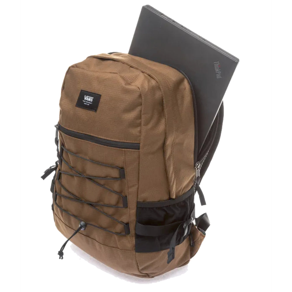 Vans Original Backpack Coffee Liqueur laptop compartment