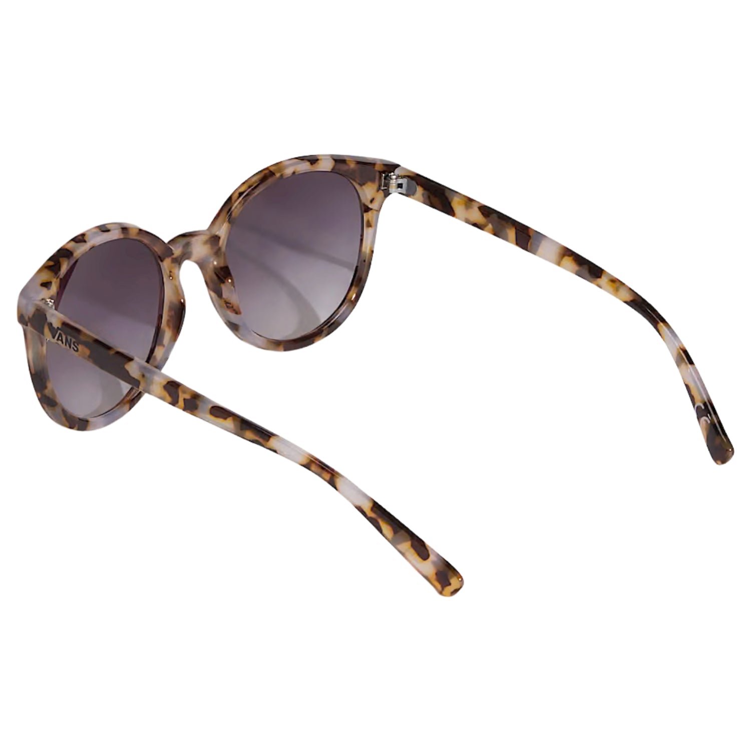Vans Rise And Shine Sunglasses Light Tortoise Back Angle