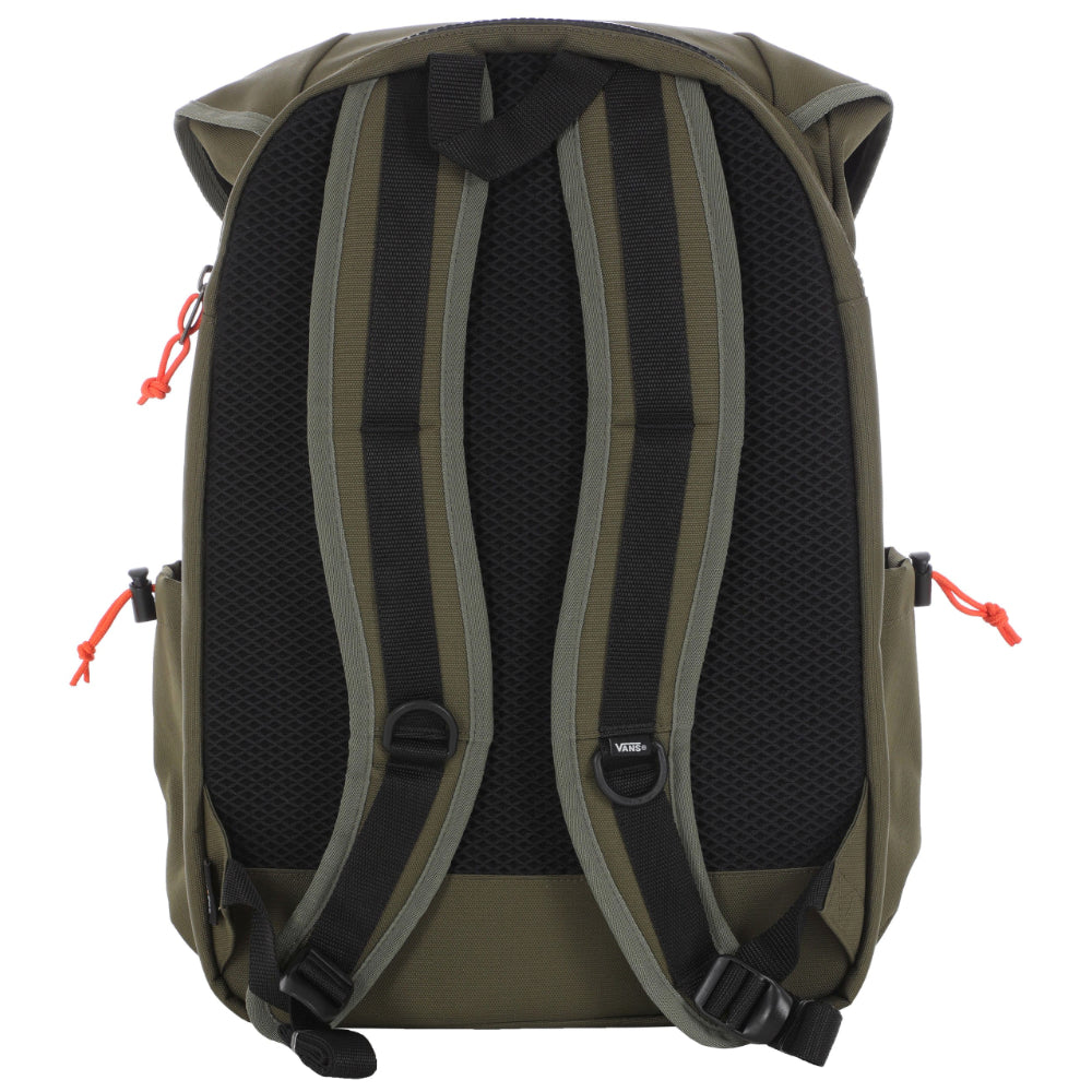 Vans Scurry Rucksack Backpack Mossy Olive Back
