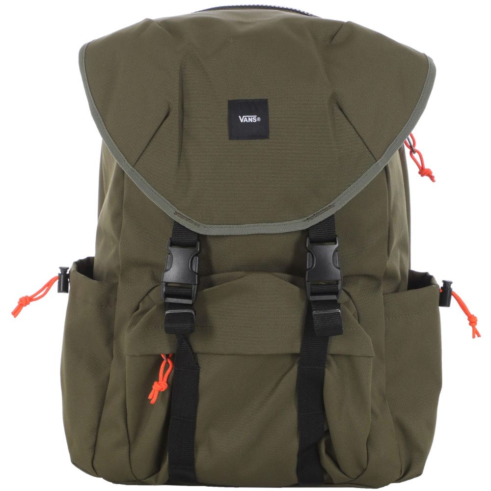 Vans Scurry Rucksack Backpack Mossy Olive Front