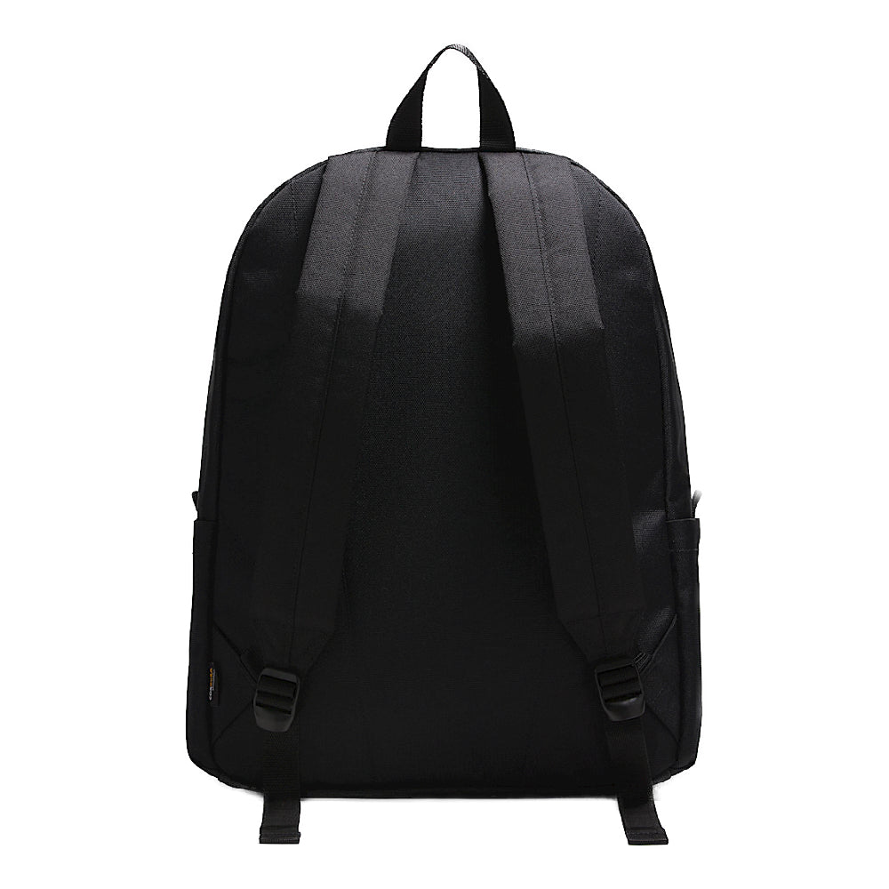 Vans Skate All Day Backpack Black Back Straps