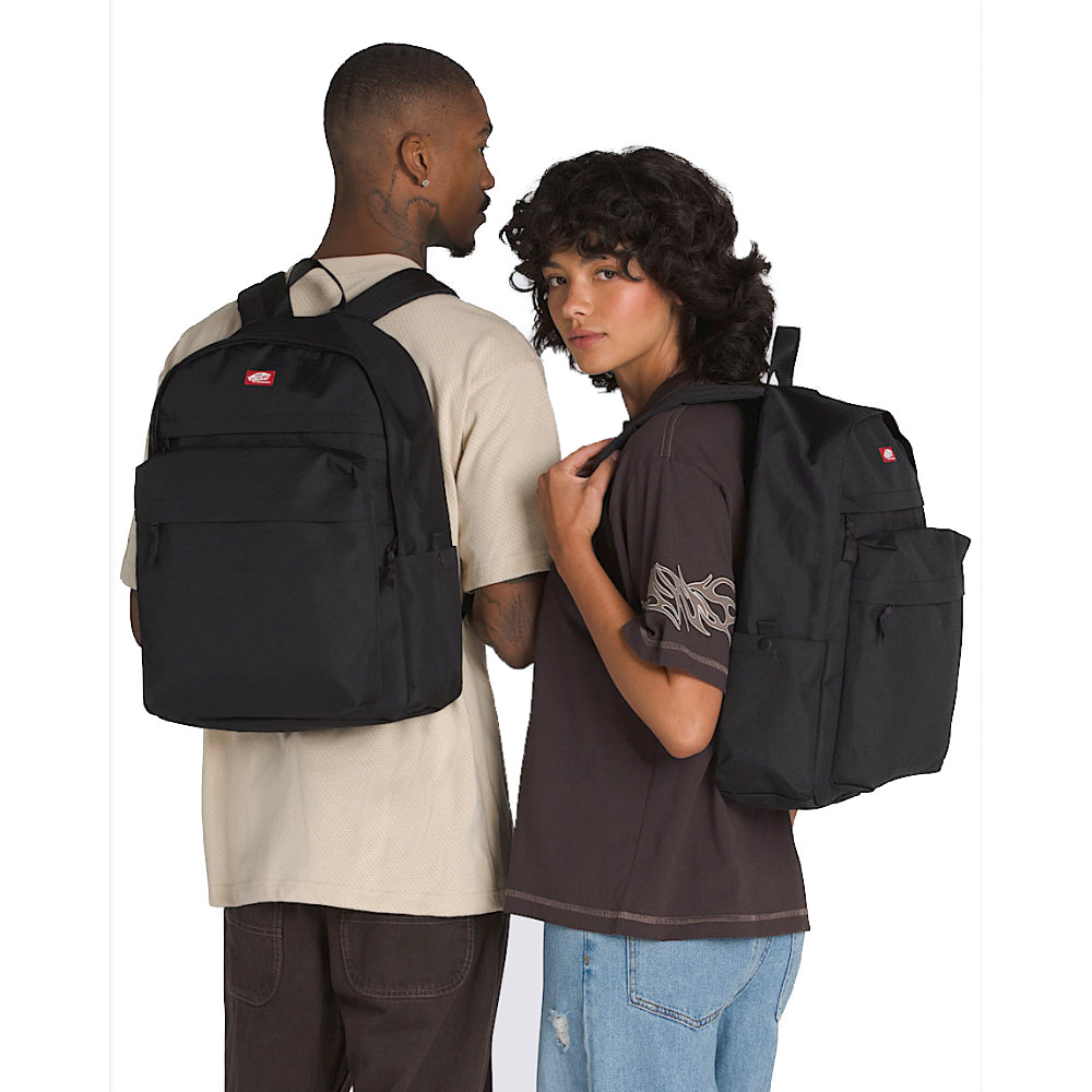 Vans Skate All Day Backpack Black On Models