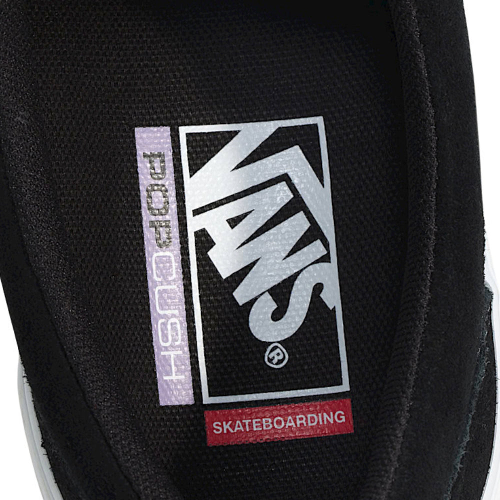 Vans Skate Era WaffleCup Black / White Shoes Pop Cush Insole