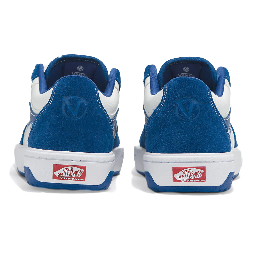 Vans Skate Rowan 2 True Blue / White Shoes Back View