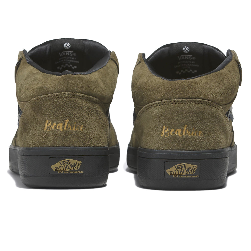 Vans Skate Zahba Mid Beatrice Domond Shoes Back Signature