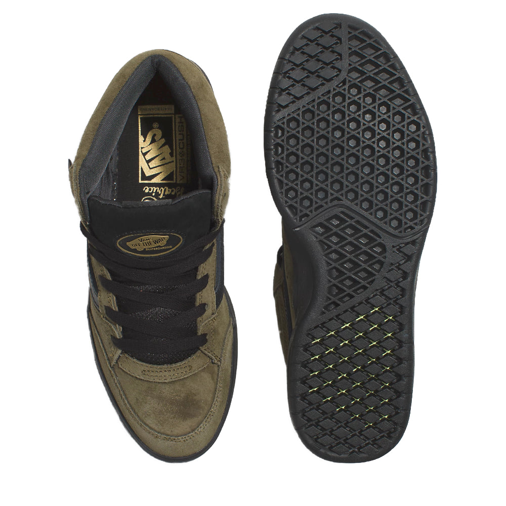 Vans Skate Zahba Mid Beatrice Domond Shoes Cupsole Outosle and VR3 insole