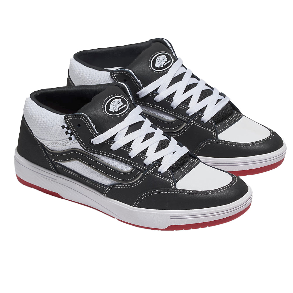 Vans Skate Zahba Mid Black / White / Red - Shoes