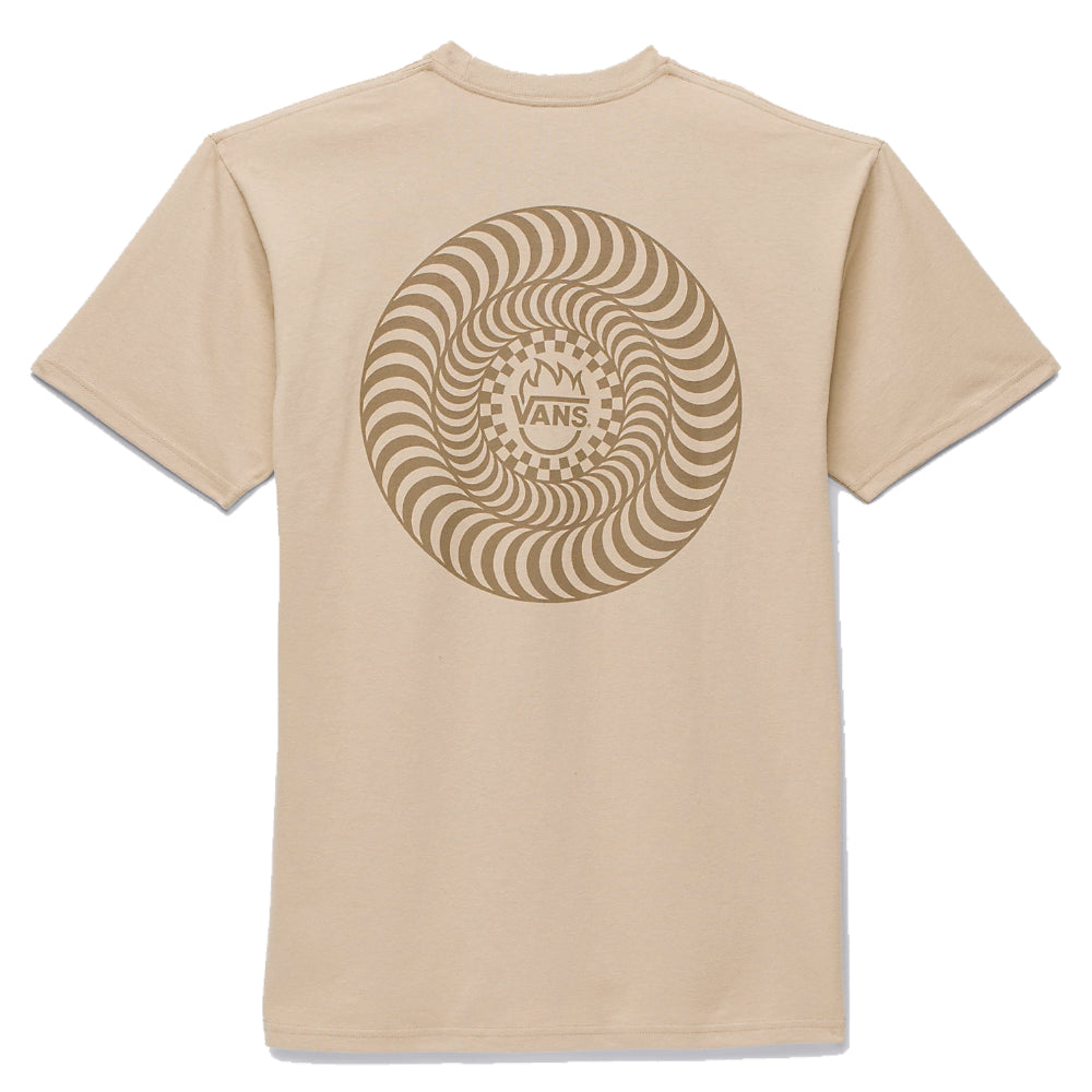 Vans Spitfire Wheels T-Shirt Incense Back