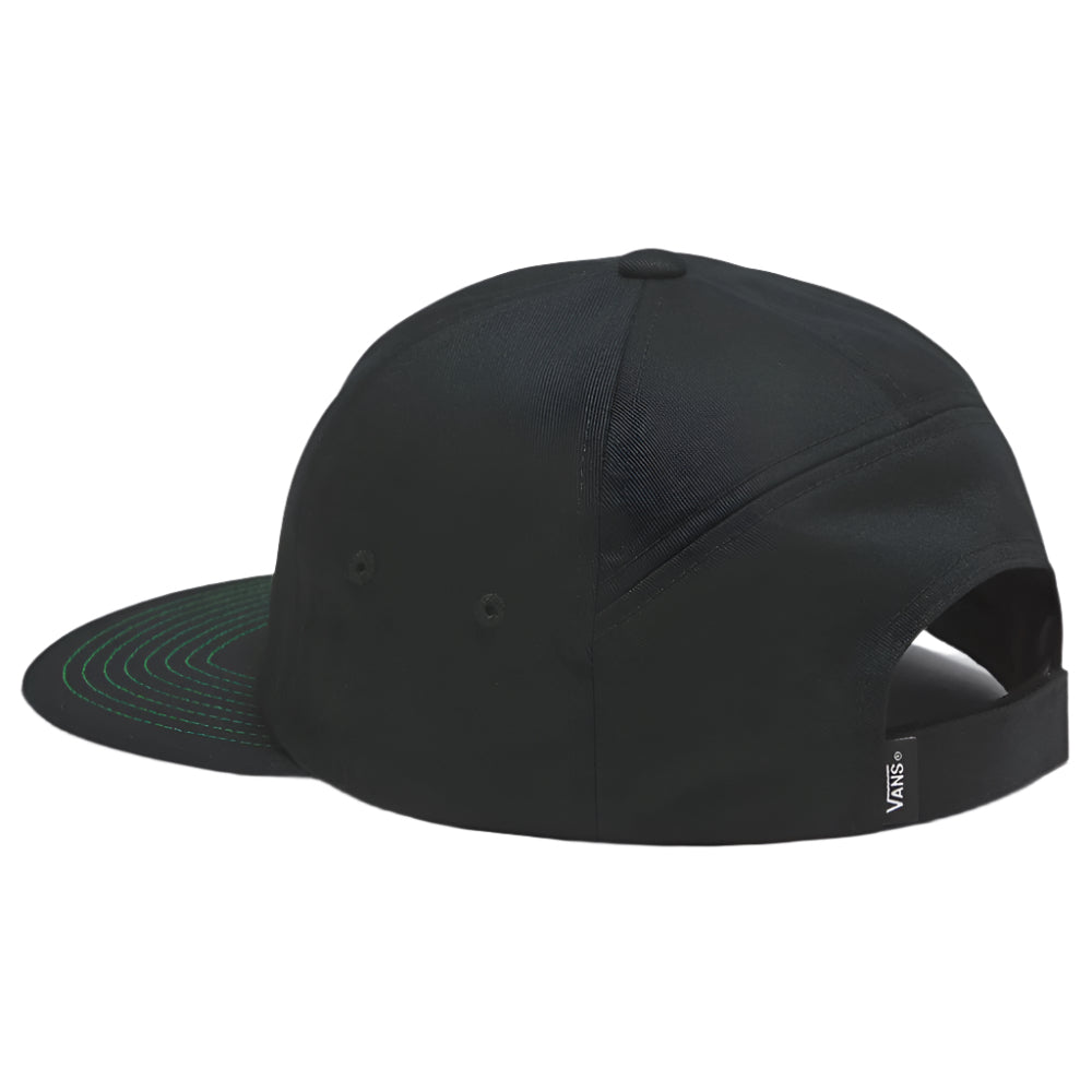 Vans Spray On Jockey Hat Black Back